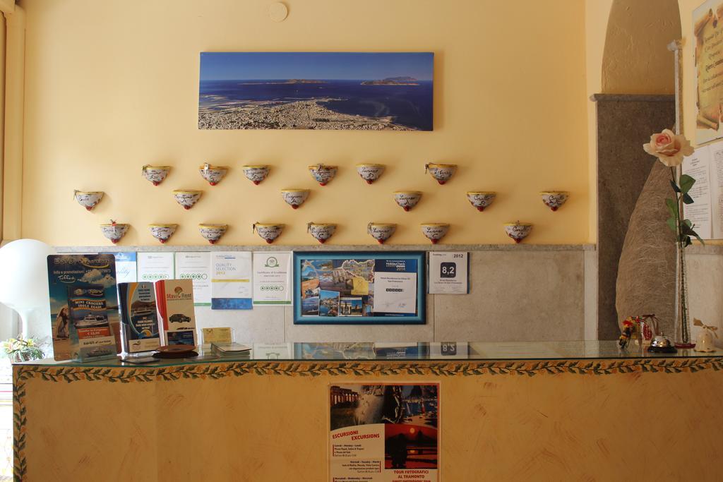 Hotel Residence Le Chiavi Di San Francesco Trapani Ngoại thất bức ảnh